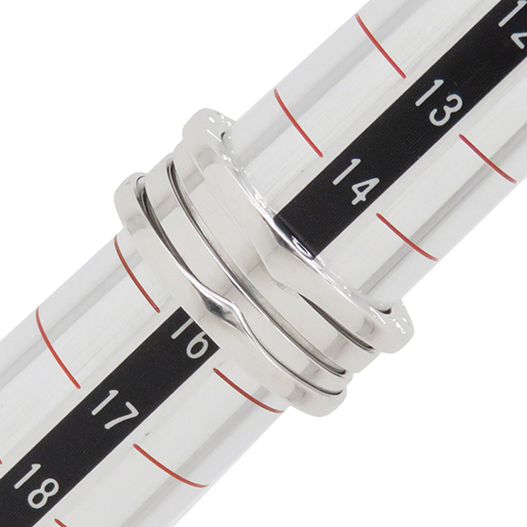 Bvlgari B Zero 13 Band Ring White Gold - Picture 8 of 9